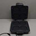 DASH Multi Mini Waffle Maker - Four 4” Waffle Molds, Nonstick Waffle Iron with Quick Heat-Up, Nonstick Surface - Perfect Mini Waffle Maker for Kids and Families, Just Add Batter