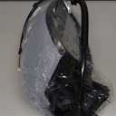 Left Driver Side Mirror Compatible With 2022 2023 Honda Civic Sedan/Hatchback,Mirrors with Power Glass,Non-Heated,Manual Folding (Paintable)