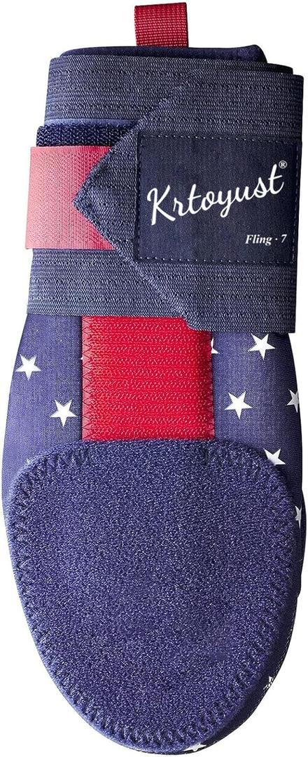 KRTOYUST Sliding Mitt - Baseball Softball Sliding Mitts, Custom Design for Youth and Adult (Navy/Scarlet/White)