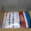 Homemate Electric Heated Blanket Twin - 62"x84" Heating Bed Blankets Throw with 10 Heating Levels 8 Hours Auto Off Fast Heating Over-Heated Protection Ultra Soft Warm Flannel ETL Certified (14-teal Blue)