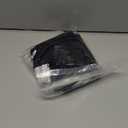 Aleumdr Women One Piece Swimsuit Tummy Control V Neck Ruched Bathing Suit Push Up Gold Metal Modest Slimming Swimwear (Large, Black)