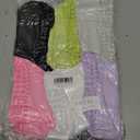 2 x Pilates Socks with Grip for Women Non Slip Yoga Socks