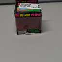 Schylling NeeDoh Nice Cube -Sensory Squeeze Toy with Super Solid Squish - 2.25" Cube - Pink