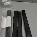 KYYET Front Bumper Grille Headlight Filler Trim Panels Set Compatible with Tacoma 2WD 1995 1996 1997, 4pcs