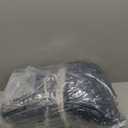 Bigacogo Chunky Knit Throw Blanket for Couch, 51x63 inches, 100% Hand Knitted with Thick Jumbo Chenille Yarn, Cozy Soft Large Rope Knot Cable Crochet Blankets for Sofa Bed Living Room, Deep Sea Blue