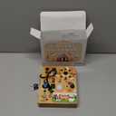 Joyreal Wooden Busy Board with LED Light, Montessori Toddler Toys, Wooden Sensory Board, Toddlers Activity Travel Toys for Boy & Girl Birthday Gift (Forest Theme)