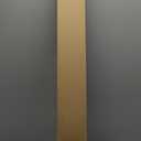 Gold Floating Frame for 30x40 Canvas Paintings, DIY Metal Canvas Frame with 1.5" Deep Vintage Wall Art/Portrait/Landscape Living Room Bedroom Entryway Gallery Wall Decor (Gold)