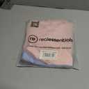 Real Essentials 4 Pack: Girls Rash Guard Swim Shirts Long Sleeve UPF Sun Protection Tops (Ages 416) (S)