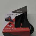 Wittkop Bike Seat I Bicycle Seat for Men and Women, Waterproof Bike Saddle with Innovative 5-Zone-Concept I Exercise Bike Seat for BMX, MTB & Road