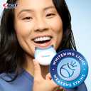 Crest 3D Whitestrips Express Whitening + LED Light Teeth Whitening Kit, 1 Light + 10 Treatments, Each with 1 Upper/1Lower, 20 Strips Crest 3DWhite Teeth Whitening Strips