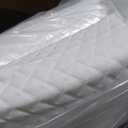 Twin Mattress 6 Inch Memory Foam Mattress in a Box, Green Tea Mattress Made in USA CertiPUR-US Certified, 38"x75"x6", Medium Firm, White