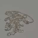 EXCEART 3pcs Rhinestone Chain for Crafts Crystal Trim for Wedding Decorations Easy to Sew Glue Various Materials Versatile Crafting Accessory Approx
