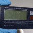 Rechargeable Digital Kitchen Food Scale - Detachable Display Electronic Weight Scale for Bread Making & Coffee Brewing, 304 Stainless Steel Platform, Backlit LCD, Count Mode, Wall-Mount & Tilt Stand