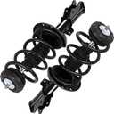 ECCPP Complete Struts Spring Assembly Shock Absorber Fit for Cadillac 2010-2016 SRX 172909 Front Drive and Passenger side