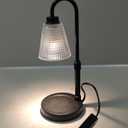 Innqoo Candle Warmer Lamp with Timer, Dimmable Candle Warmer for Jar Candles, Height Adjustable Wax Melts Warmer, Birthday Gifts for Women Mom, House Warming Gifts New Home Decor