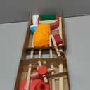 Melissa & Doug Dust Sweep Mop, 6-Pc. Toddler Cleaning Set with Kids Broom & Accessories, Preschool Learning Activities & Kids Toys for Girls & Boys 3+