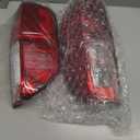 Tail Lights Compatible With 2005-2021 Nissan Frontier Models With Bulbs Left and Right Side Replace NI2801206 NI2800206