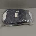 wegreeco Washable Dog Diapers - Washable Male Dog Belly Wrap - Pack of 3 - (Black, Charcoal, Navy, X-Large)