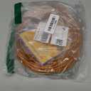 Tie Out Cable for Dogs, 50 FT Dog Leads for Yard Chew Proof,Heavy Duty Tie Out Cable for Large Dogs Up to 125lbs,Dog Runner Tether (Orange, 125Ibs 50ft)