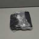 Femuar Lunch bag for Men Women Adults Small for Office Work Picnic - Reusable Portable Lunchbag, Black