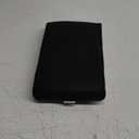 TPARTS Leather Armrest Support Cushion for Tesla Model 3/Y/X/S Tesla Armrest Decor Interior Accessories Memory Foam Console Pillow Elbow Rest Cover Pad (Black)