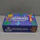 Kids Roller Skates for Beginners - ZOOBLISS Toddler Roller Skates for Boys and Girls Ages 3-7 with Light-Up Wheels & 4 Adjustable Sizes, Tri-Wheel Training Skates for Kids (XS-Small(8C-10.5C US), Racing Blue)