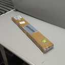 LazBlinds Cordless Cellular Shades for French Doors, No Drill French Door Blinds for Privacy, Blackout Light Blocking Honeycomb Shades for Sliding Doors Front Door Patio, 1 Pack, 24" W x 78" H, White