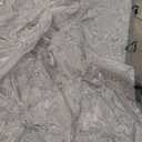 7x16 ft Heavy Duty Tarps, Clear Tarp Cover Waterproof, Clear Vinyl Tarps with Grommets, for Patios, Multipurpose Protective Cover 