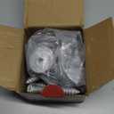 1/2" x 3" Lag Bolts (25 Pcs) Lag Screws for Wood, Hot Dip Galvanized, Hex Head with Washers