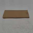 Kittmip 5 Pack Replacement Fan Blades for 42"/52" Ceiling Fan Waterproof Blades Replacement for Broken Substitution Replacing Summer(Black Walnut, 42")