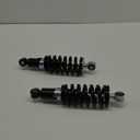 Motorcycle Rear Shock Absorber, 240mm Shock Absorber Adjustable for to Dirt Pit Bike ATV Kart Scooter Shock Absorbers and Mounts