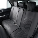 Ford Explorer Seat Covers (2011-2026) – Back Seat Custom Fit, Premium Eco-Leather | Owleys