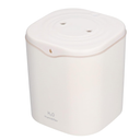 2L Cool Mist Humidifier for bedroom, USB Portable Desk Humidifier, Quiet Ultrasonic Humidifier with 2 Mist Modes and 7-Color Light, Auto Shut-Off, for Travel & home. SPURUPS