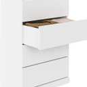 ClosetMaid Mosaics Closet Organizer with Drawers, White