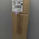 DOITOOL Salon Chair Foot Rest Stainless Steel Footrest Salon Chair Pedal Hairdressing Foot Rest Replacement Tripod Stand for Swivel Beauty Spa Accessory