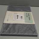 2 Pack Bar Mat, Home Bar Tool Drying Mats, Bar Accessories for The Home Bar Set 18''x12''Gray for Bars, Outdoor Camping, Bar for Home