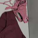 Cupshe Bikini Set With High Waisted Bottom, M