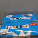 Theefun Bumper Balls, 2 Pack 36inch Inflatable Sumo Ball Bopper Toys for Kids 50-100lb, Physical Outdoor Active Play, Giant Human Hamster Knocker Body Zorb Ball, Body Bubble Soccer Ball