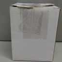 Chuangdi 11 Yard 1 Inch Elastic Sequins Trim 3 Row Flat Glitter Sequin Bling Fabric Paillette Ribbon Trim Metallic Stretch Crafts Elastic Lace for Dress Embellish(Silver)