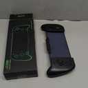 Spican Switch Controllers for Nintendo Switch/OLED Controller, Full-Size Switch Joy-pad for Better Handheld Mode, Switch Accessories Wireless Pro Controller with RGB Light/Battery/Turbo/Macro/4 Game Slot (Switch 1 - 6.2"/7", Black)