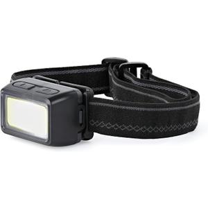 LUXPRO LP323 Multi-color Broadbeam and Spot LED Headlamp, 300 Lumens, 3 AAA, Large Flood LED, Non-slip Headband
