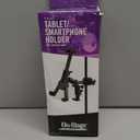 OnStage TCM1500 Tablet/Smartphone Holder (Setup for Tablets, Computers, E-Readers, Smartphones, and Phablets, Clamp Mount, Nonslip Padding, Adjustable Angle and Rotation, External Battery Holder)