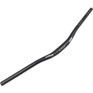 Wake 31.8mm MTB Mountain Bike Handlebar, Aluminum Alloy Mountain Bike Bicycle Riser Handlebar Extra Long 720/780mm with Paint Matte Surface (Black, 720mm)