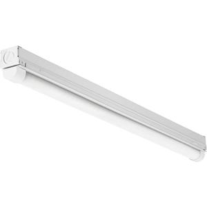 Lithonia Lighting 1 Light LED Strip Light, 2 Foot LED Ceiling Lighting Fixture, 1250 Lumens, 4000K, 80CRI, 11W, Kitchen and Garage Use (MNSL L23 1LL MVOLT 40K 80CRI M6)