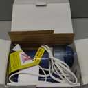 BEAUTURAL Steamer for Clothes, Foldable Handheld Clothing Wrinkles Remover for Garments, 30-Second Fast Heat-up, Portable Fabric Steamer for 120V Countries, Not for Use in 220V Such as Europe (Blue)