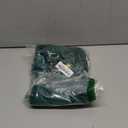 Artmag Christmas Pillow Covers 12 x 20 inch Set of 2 Dark Green Christmas Tree Star Pillow Cases Soft Plush Faux Fur for Holiday Winter Home Coach Sofa Decorations