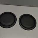Unifizz Car 2pcs Cover 7" Mesh Protector Car Speaker Cover Woofer Subwoofer Grill Black
