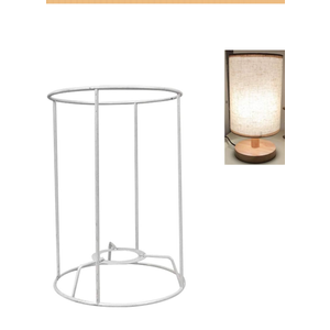 1 Count DIY Lampshade Frame Holder For Table Lamps Shade Skeleton Desk Lamps Dining Desk Lamp DZ0167