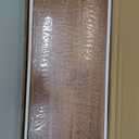 24 Inch Teak Floating Shelves Set of 2 - Solid Natural Wood Wall Mounted Shelves with Invisible Brackets - Heavy Duty Waterproof Storage for Bathroom, Kitchen, Living Room & Outdoor