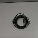 [Dual-Lens] Endoscope Camera with Light, 1920P HD Borescope with 8+1 Adjustable LED Lights, IP67 Waterproof 16.5FT Semi-Rigid Snake Cord Inspection Camera for iPhone, iPad and Android Phone (Type C)